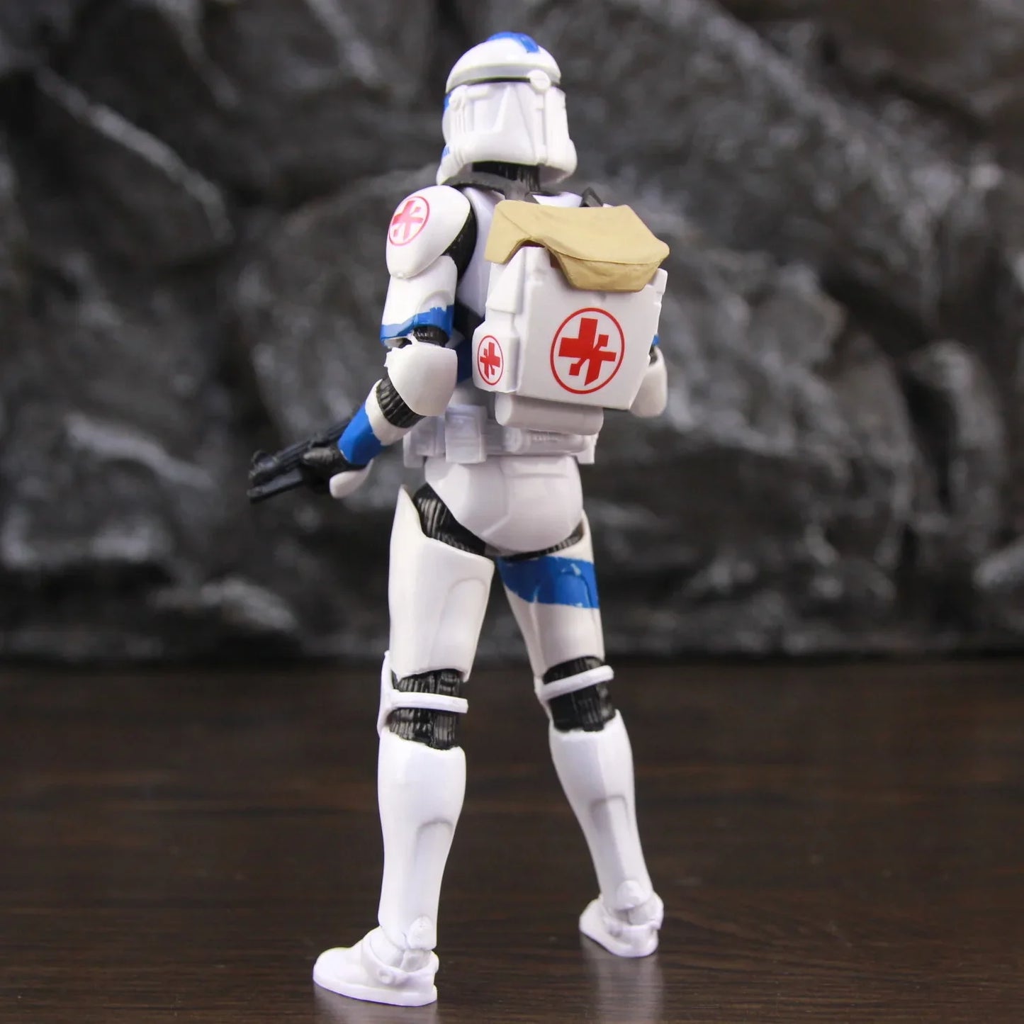 Star Wars 501st Legion ARF ARC Trooper Jesse Hardcase Commander Bane Denal Tup Dogma 6" Action Figure Phase 2 Rex Team Clone Toy