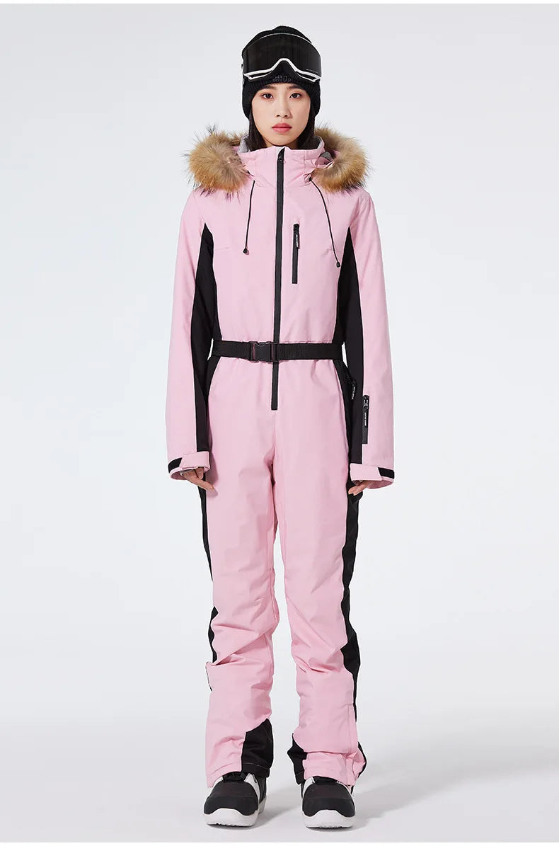 Men and Women Snow Wear, Snowboarding Suit, Snow Ski Jumpsuit, Ski Suit Overalls, Snow Outfit, Adult SnowSuite, Skiing Oneis