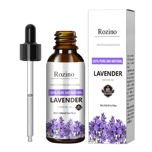 100ml  Lavender Plant Essential Oil SPA Perfume Moisturizing Comfortable Calming Nourishing and Moisturizing Massage Essence