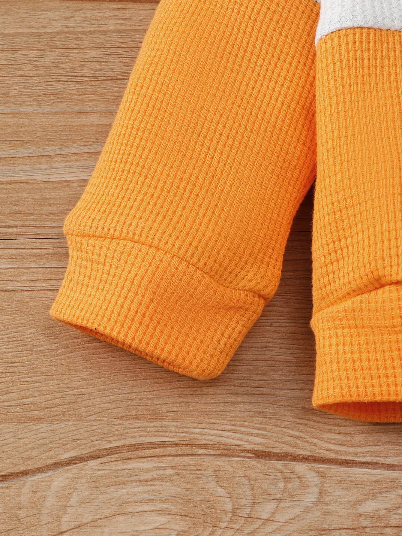 2PCS Kids Boy Clothing Set Fashion Color Block Long Sleeve Top+Pants Spring&Autumn Handsome Sports Outfit for Children 1-6 Years