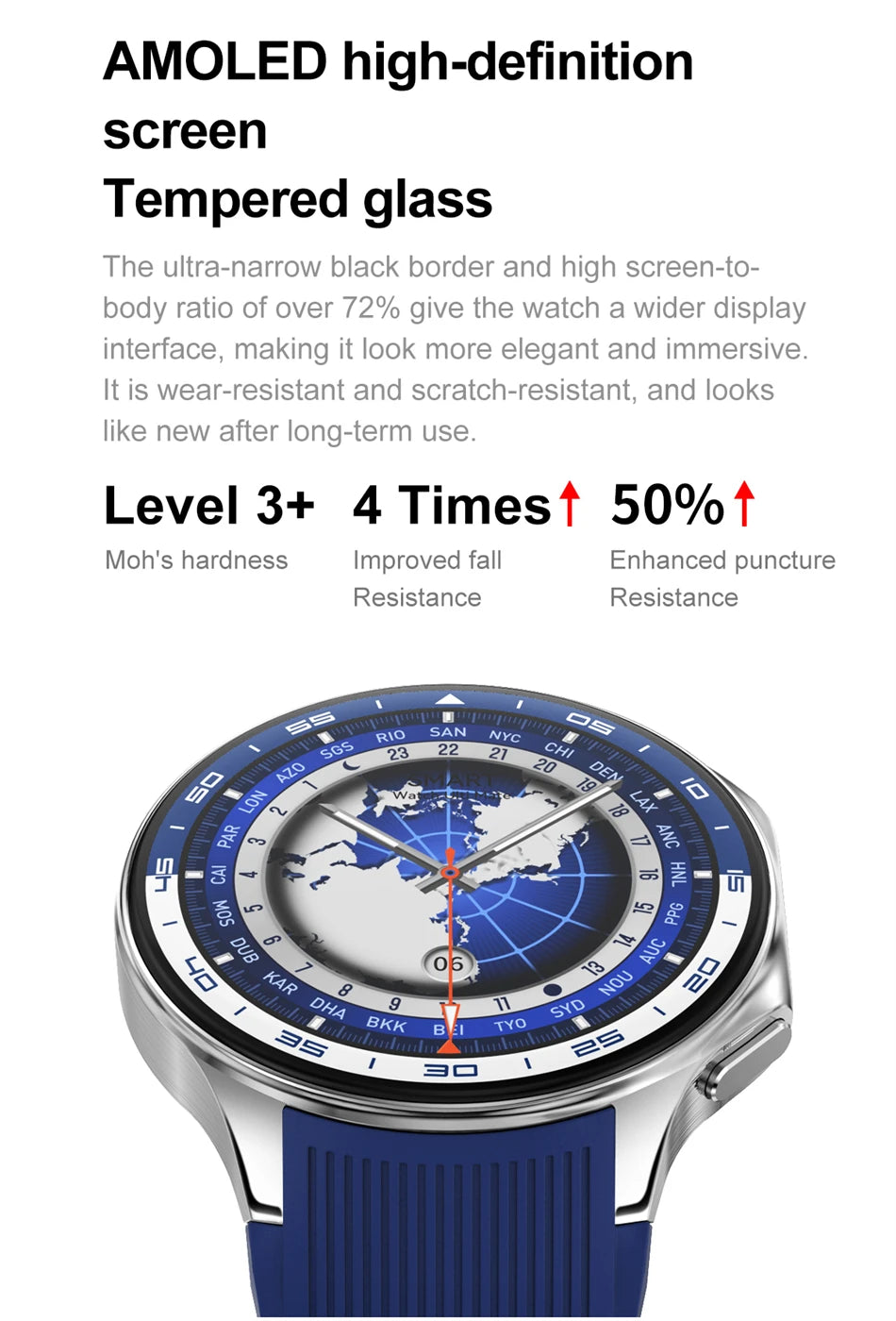 OPPO DT Watch X Bluetooth Call Smart Watch 4GB Memory Recording MP3+MP4 Playback 3D Visual Surround Smartwatches Men 2025 New