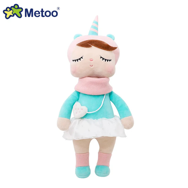 Metoo angela dolls soft stuffed rabbit bunny fox plush toys gift for kids