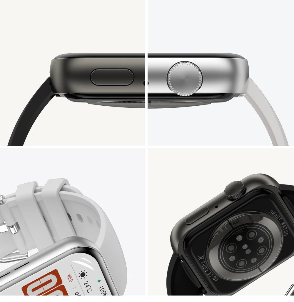 New Series 11 Watch Original Men Women Bracelet AMOLED Display Heart Rate Bluetooth Call GPS Track Waterproof Sports Smartwatch
