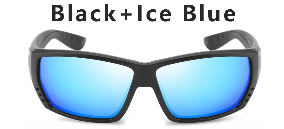 Sunglasses Men Square Sunglasses For Men Fishing Eyewear Male