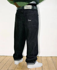 Y2K Big boy Dime Jeans for Men Dime Skate Baggy Jeans Embroidery Denim