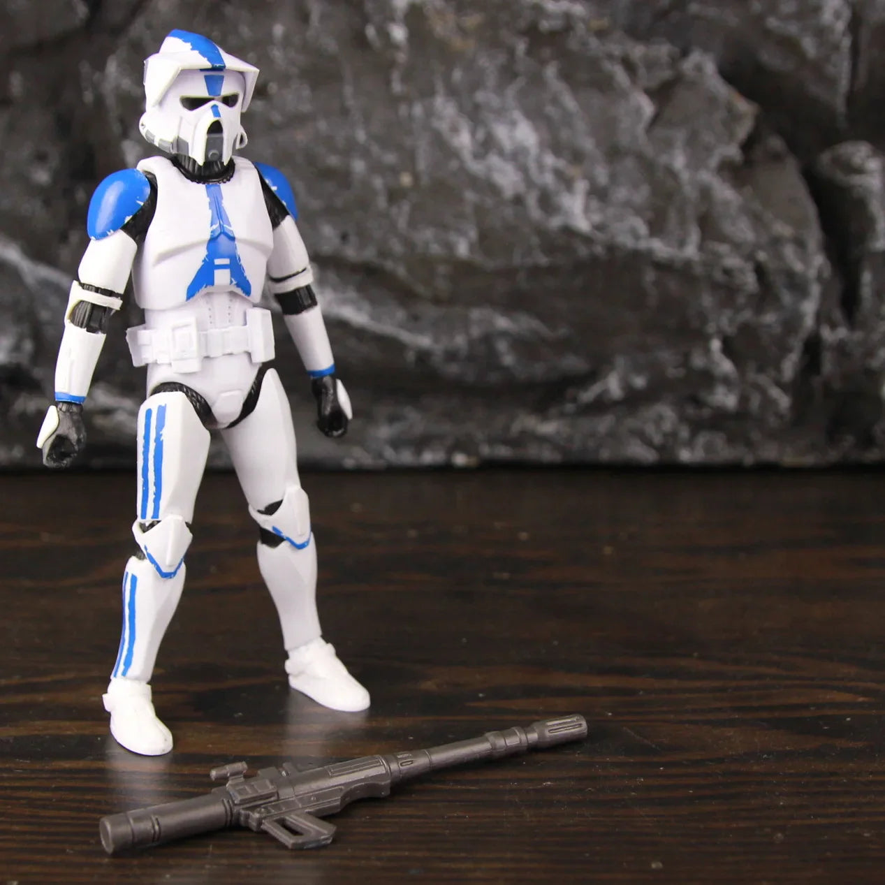 Star Wars 501st Legion ARF ARC Trooper Jesse Hardcase Commander Bane Denal Tup Dogma 6" Action Figure Phase 2 Rex Team Clone Toy