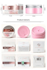 Sakura Clay Mask Deep Cleansing Brightening Repair Skin Mud Korean Face Mask Oil Control Shrink Pores Skin Care 80g