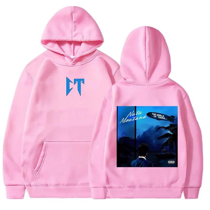 Natanael Cano Nata Montana Hoodies Corridos Tumbados Merch Women Men Hooded