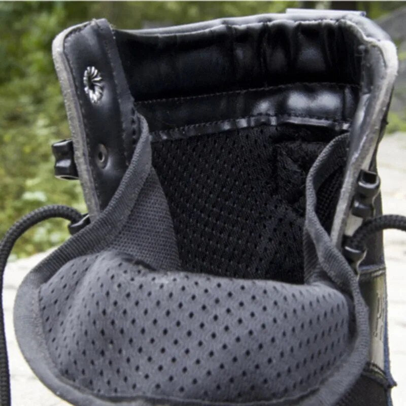 Men Boots Army Special Force Combat Tactical Military Boot Outdoor