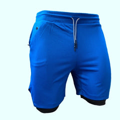 Running Shorts Men 2 in 1 Training Gym Shorts Fitness Men Joggers Jogging