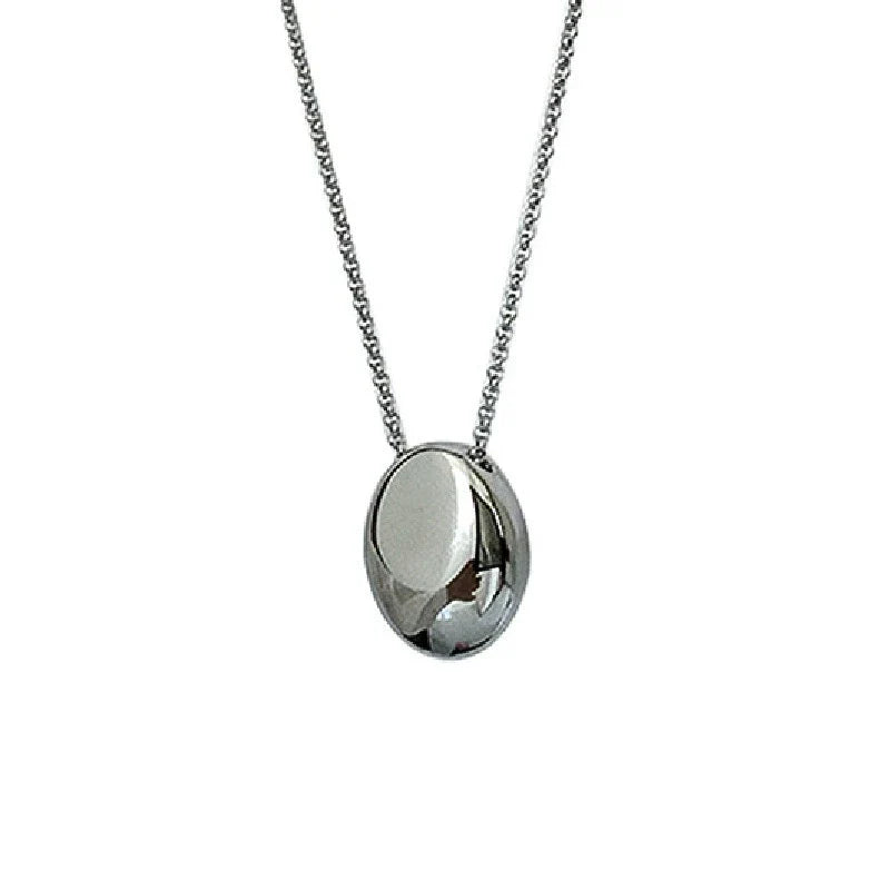 L248 Factory wholesale water drop geometric ins style individual minimalist light luxury sweater chain necklace available for co