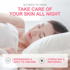 Sleeping Face Mask Whitening Nourishing Oil-Control Anti-Aging Skin Care No Washing Moisturizing Firm Beauty Face Care