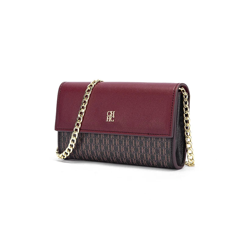 CH Ladies Chain Bag Exquisite Craftsmanship Light Luxury Design Chain Bag
