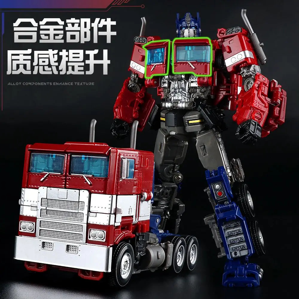 2026 NEW Children's Toys Robot Car Plastic YS04A Action Figure Anime Movie Series Children Birthday Gift Toys