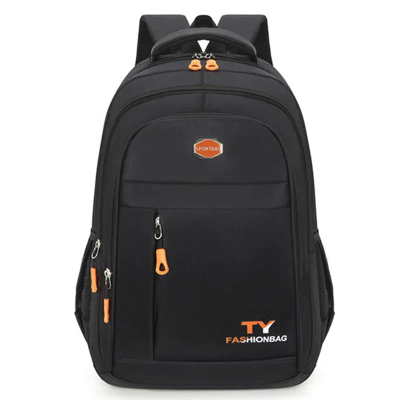 Men's and women's large-capacity trendy outdoor travel casual backpacks and schoolbags, airplane cabin backpacks