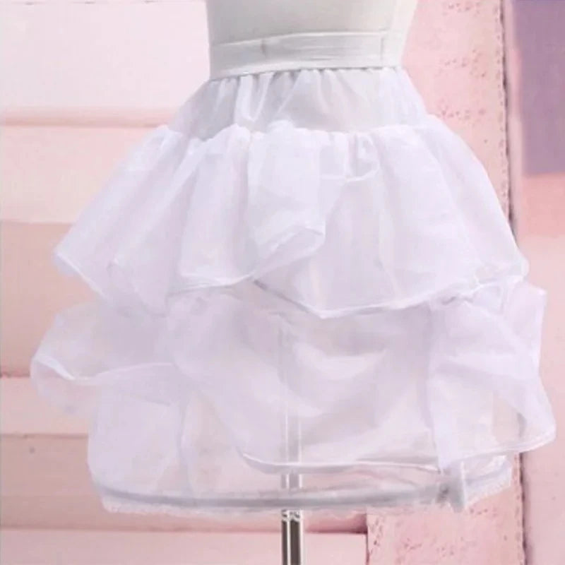 New Flower Girl Dresses Piano Performance Dress Birthday Wedding Party Pageant Costume Gorgeous Birthday Evening Dress 4-14Y
