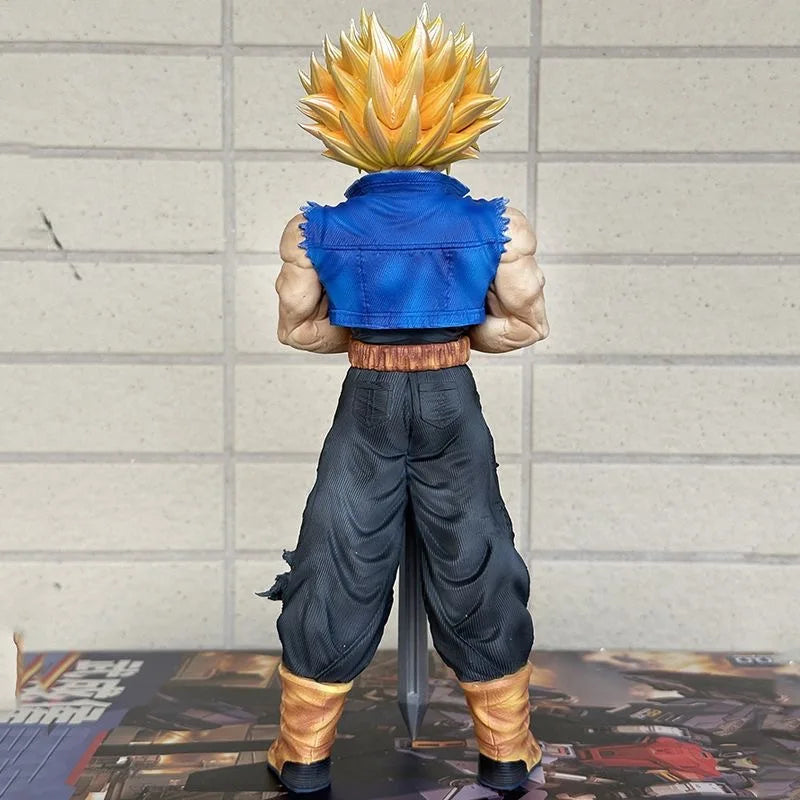 25CM Dragon Ball Z Anime Trunks Figure Trunks Action Figures PVC Statue Collection Model Decoration Doll Toys Gifts