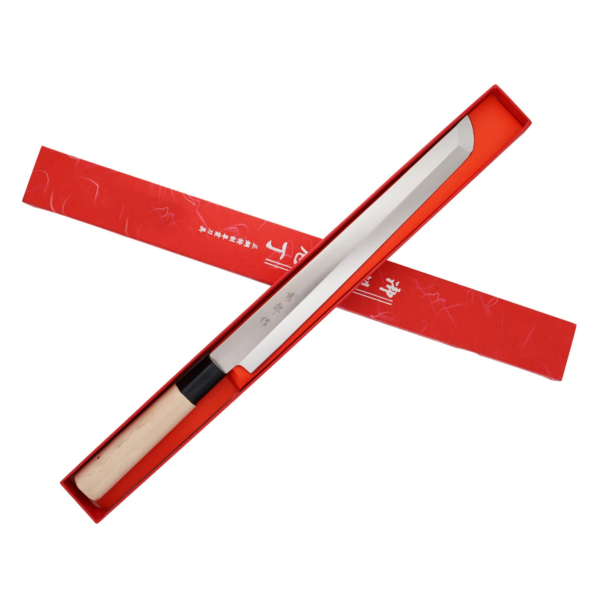 Knife kitchen Meat Cleaver Professional Salmon Sushi Slicing Knife