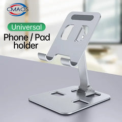 Aluminum Alloy Desktop Mobile Phone Stand Foldable iPad Tablet