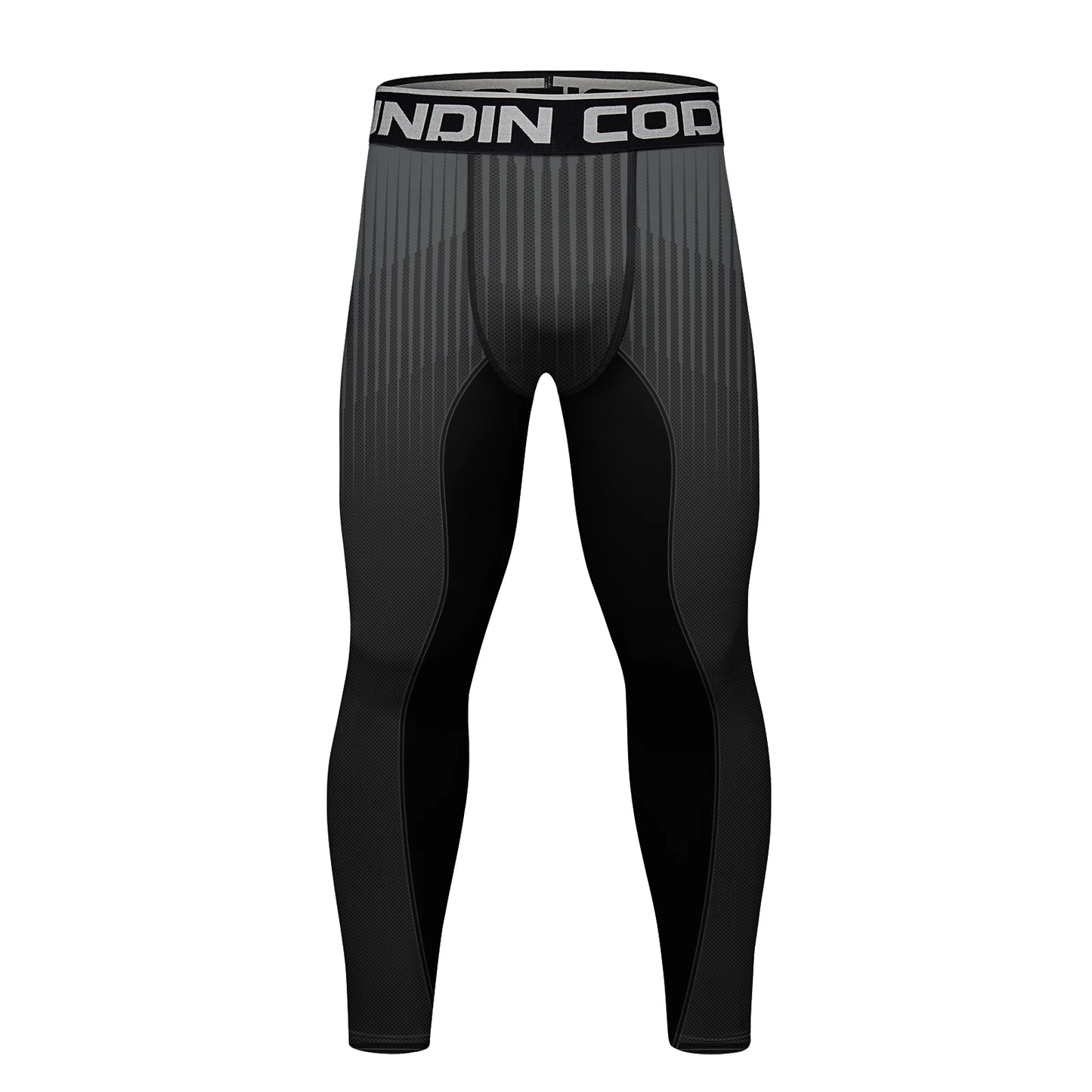 Cody Lundin Men's Jiu Jitsu Spats Stapling Compression Tights Pant Training