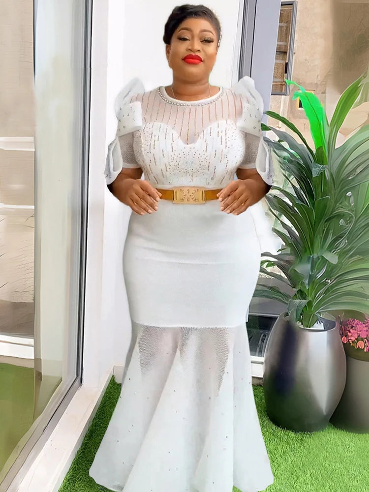 Formal attire Dresses: Wedding Party White Dresses Dubai