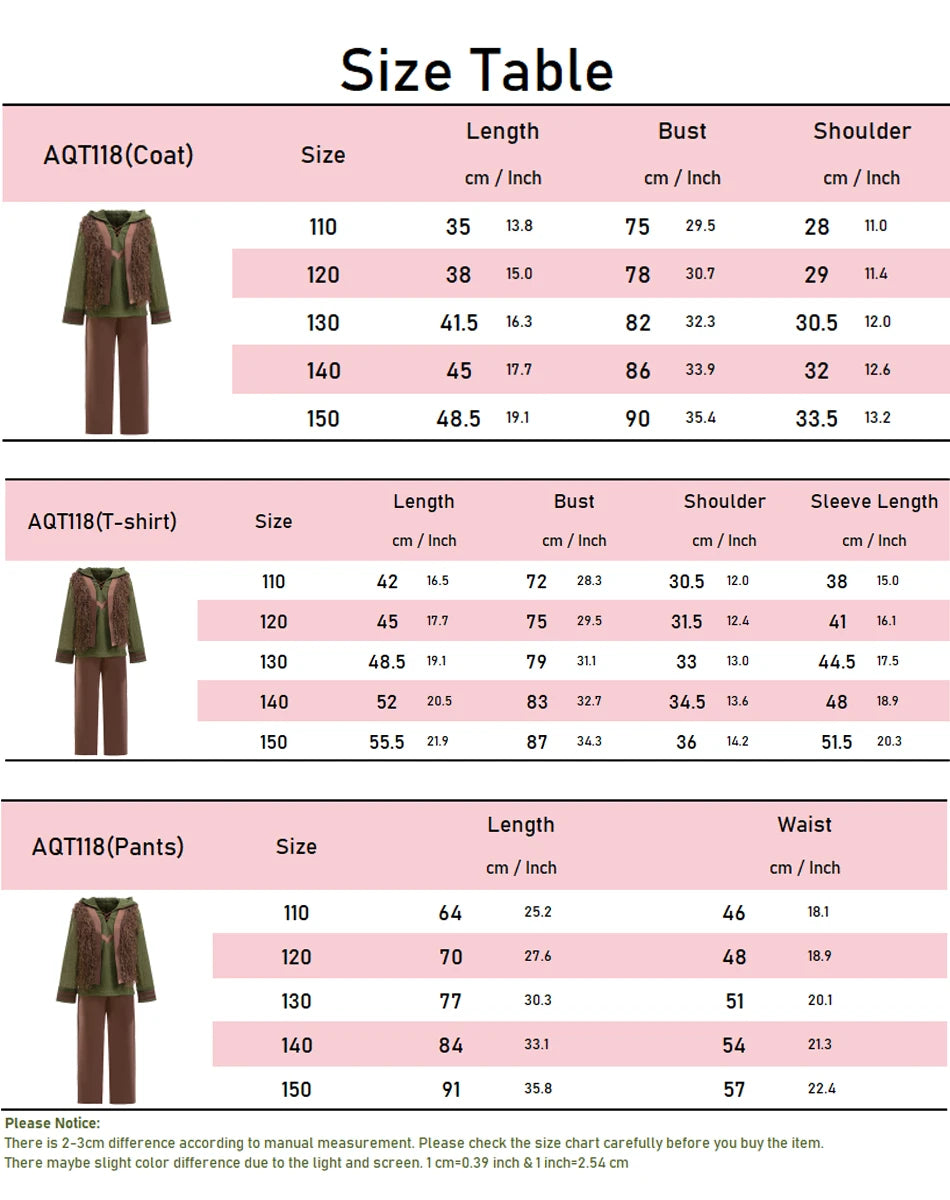 Boy Halloween Costume Dragon Trainer The Same Three-piece Costume Hiccup Role Playing Clothes Vikings Daily Casual Outfit