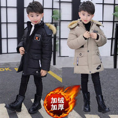 Very Keep Warm Winter Boys Jacket Teenager