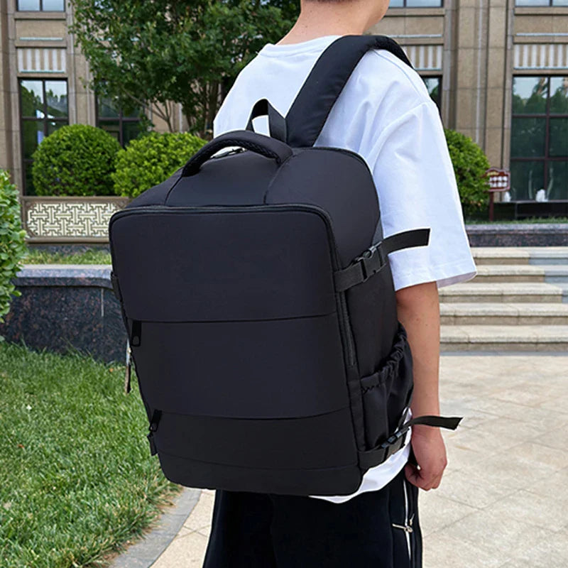 Graceful Stylish Multi-color Backpack Adjustable-strap Lightweight for Commute Daily Use Casual Functional Bag