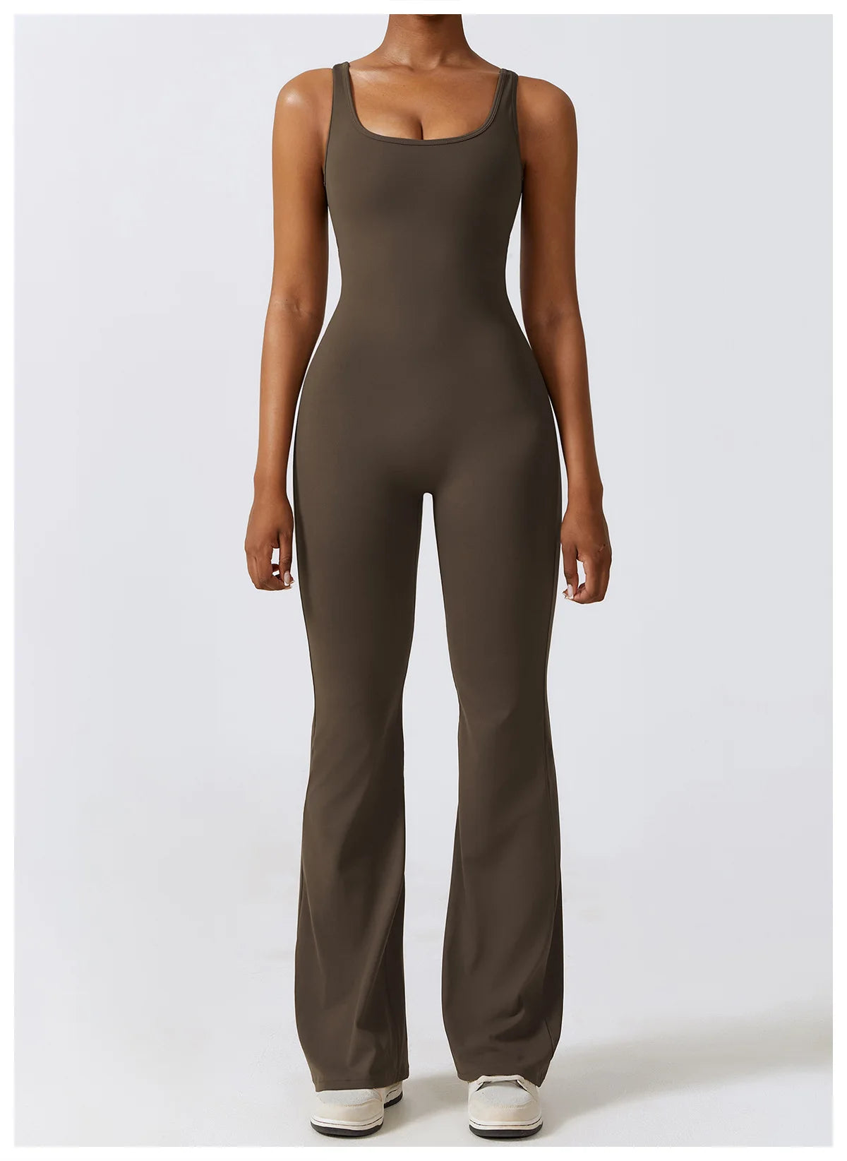Women Jumpsuits One-Piece Yoga Suit Dance Belly Tightening Fitness Workout Set