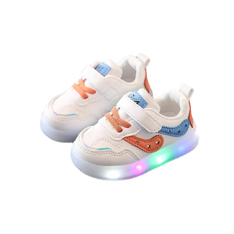 Child Shoe Boys Girl Led Light Sneakers Glowing Shoe for Kids