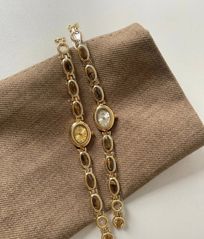 High-end Luxury Watches for Woman Elegant Green Jewelry Jade Quartz Bracelet Wristwatch Gift for Women Lady Fashion Dress Watch