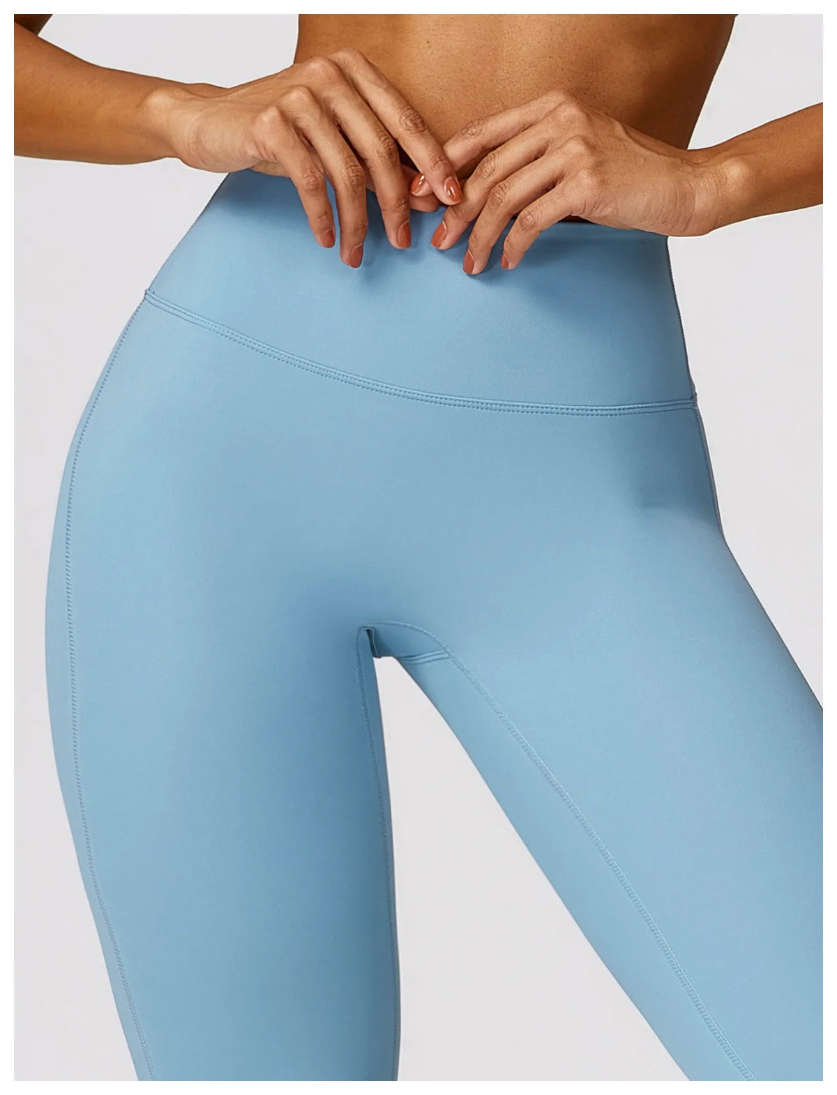 Female Seamless Pants High Waist Workout Leggings For Women Gym Training Pants
