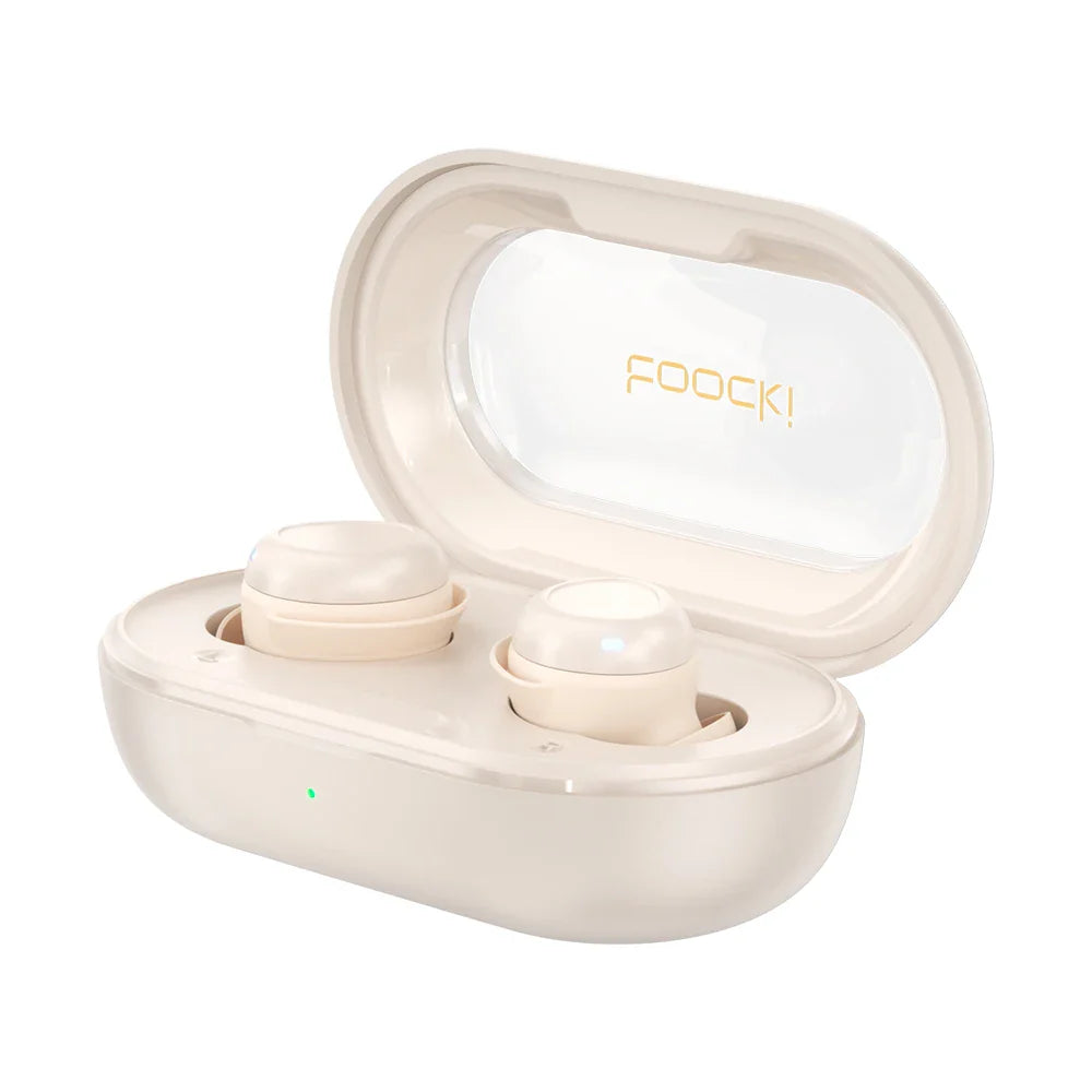 Toocki EJ12 Wilreless Bluetooth5.3 Earphones ENC Noise Cancellation Headphones AAC&SBC Stero Sound Mini Earbuds Touch Control
