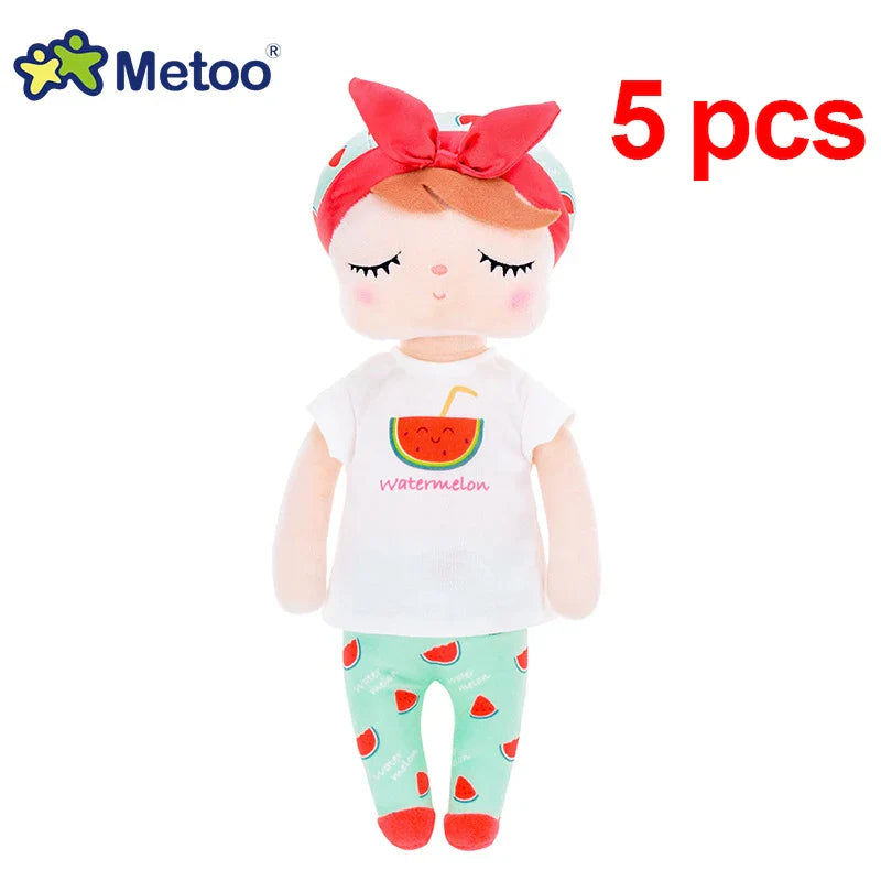 Stuffed Doll Soft Rabbit Toy Kits Baby Girls Plushies Metoo Angela Dolls