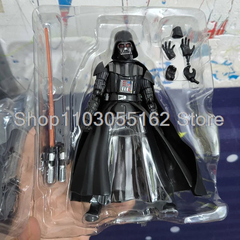 Star Wars Figure Darth Vader Dark Trooper Stormtrooper Action Figures Collection Model Toys Birthday Gift