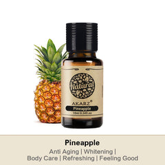 Pineapple Essential Oil AKARZ  Body Face Skin Care Spa Message Fragrance Lamp Aromatherapy Pineapple Oil