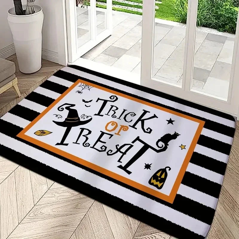 NOT All Witches Live in Salem Halloween Entrance Doormat Decor Kitchen Hallway