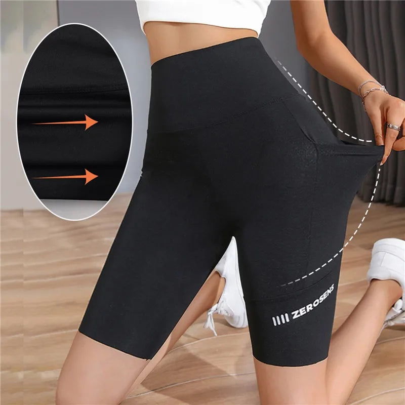 Seamless Leggings With Pocket Women Soft Workout Tights Fitness Outfits Yoga Pants