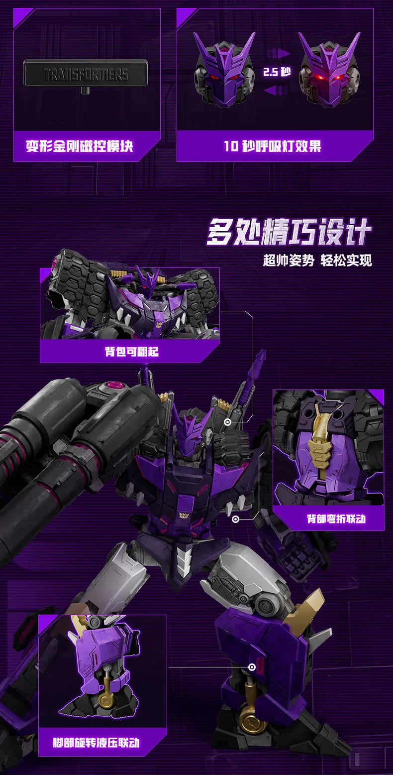 18.5CM BLOKEES Original Transformers TARN Soundwave Orion Pax Optimus Prime IDW ACTION EDITION Decepticons Action Figure Toy