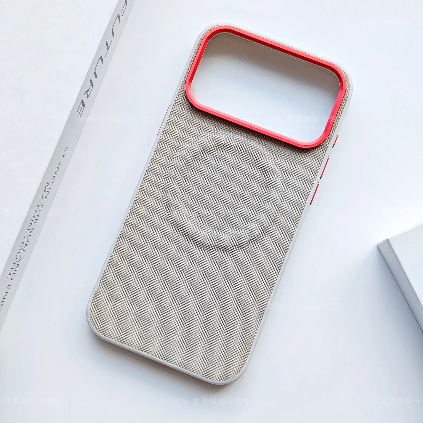 For iPhone 17 Pro Max 17Pro iPhone17 Case Leather Magnetic Magsafe Back Cover For iPhone 17 Pro Shell Bumper Funda
