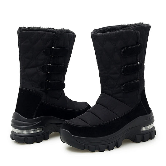 Women's Boots Anti-slip Waterproof Winter Snow Boots Outdoor Thick Bottom