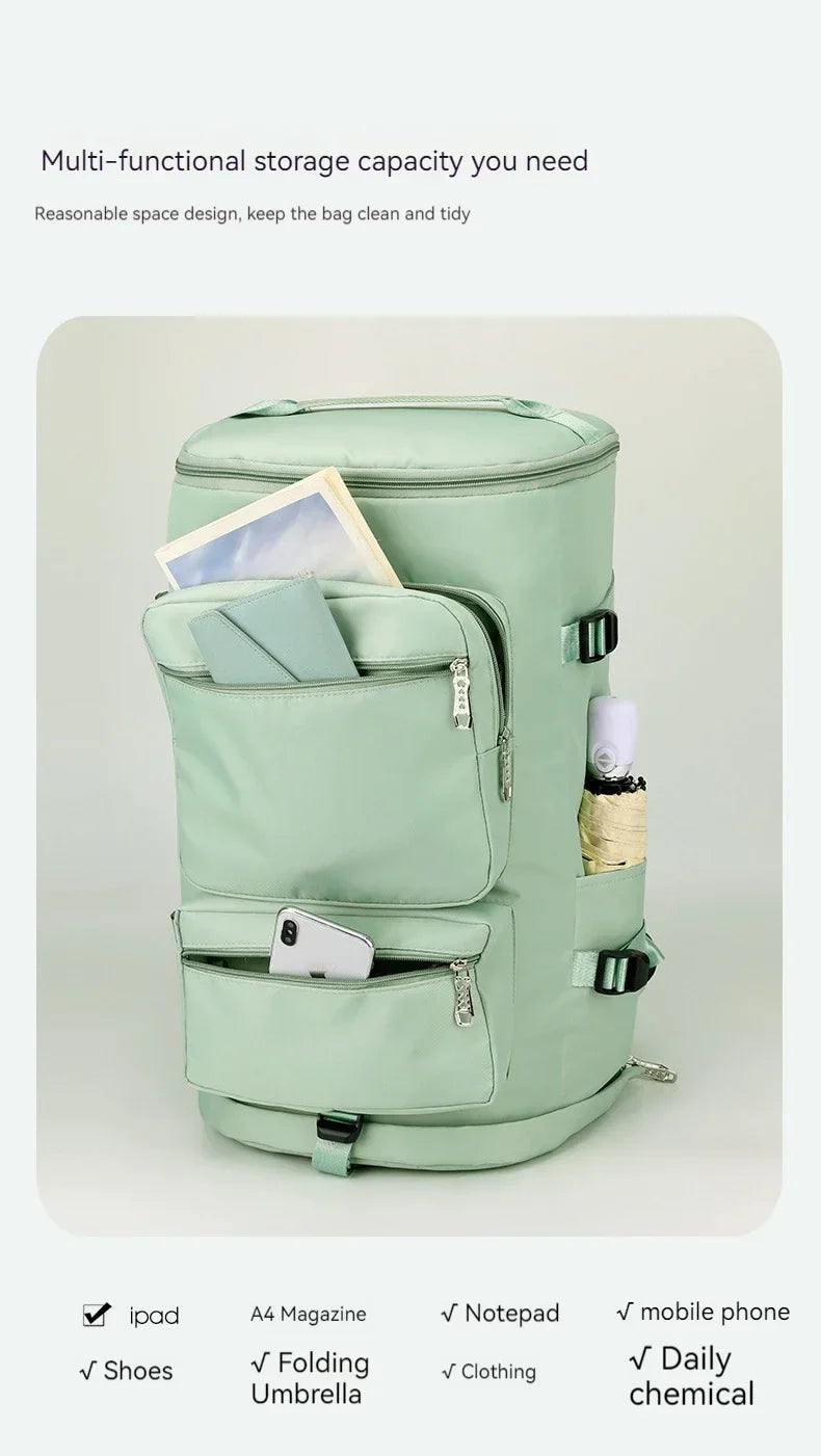 Outdoor Travel Backpack Single Shoulder Swiming Pack Outdoor Crossbody Hand Bags Casual Fitness Backpacks