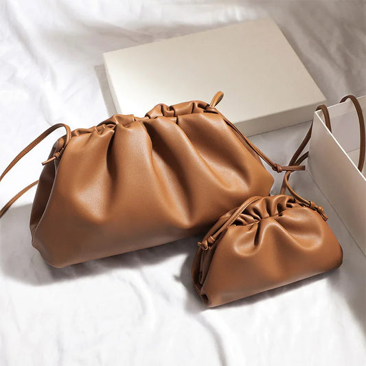 Luxury Soft Pu Leather Women Shoulder Bag Small Crossbody Bags