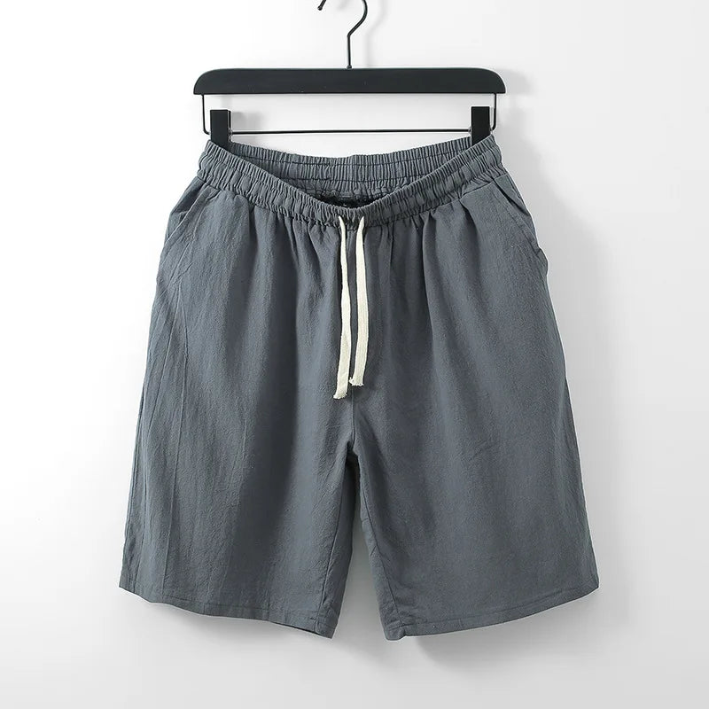 Summer shorts Women Large size 5XL 6XL 7XL 8XL 9XL 10XL 12xl cotton linen Elastic Waist girl casual short loose Stretch elastic