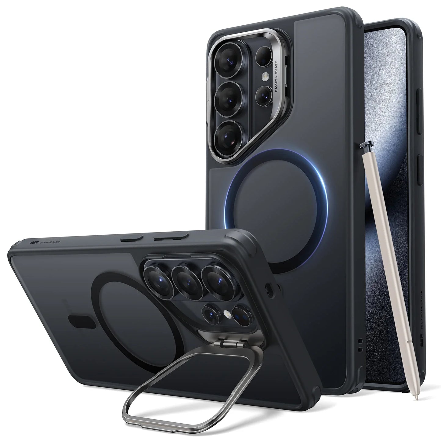 Military-Grade Protection Phone Case for Samsung S25 Ultra Compatible with MagSafe Classic Series for Galaxy S26 Ultra