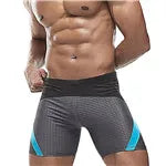Desmiit Beach Board Shorts Men's Swimming Shorts Men Swimwear Swim Trunk Fast Dry Surfing Boardshorts Sport Short Bath Suit