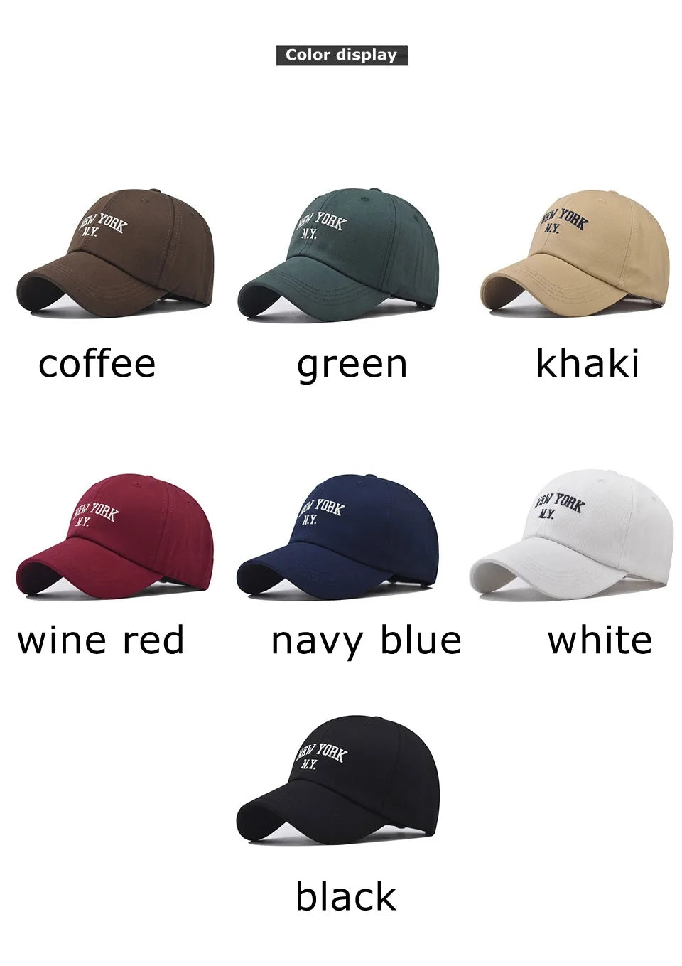 Retro Nostalgia Embroidered Baseball Caps Spring Autumn Women Men Leisure Peaked
