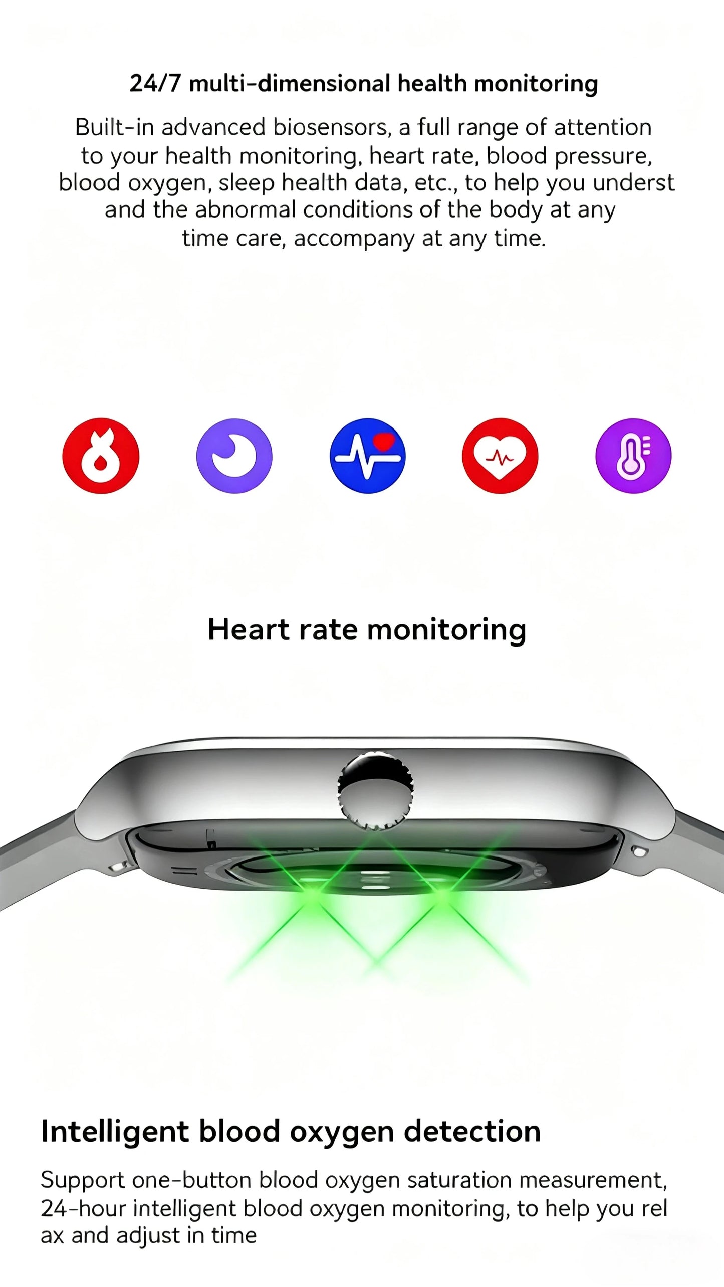 PHONEPACE  C20 Smartwatch 1.77-inch HD Display Bluetooth Call Message Alert Sports Mode Smartwatch For Men Women