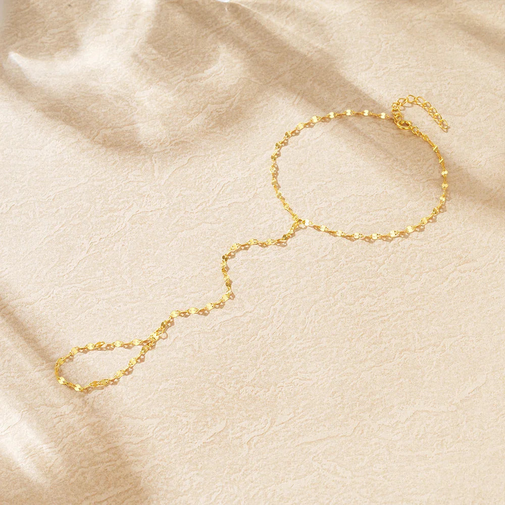 ROXI 925 Sterling Silver Evil eyes Blue/White Zircon Bracelet With Finger Design For Women Hand Chain Bracelet Party Jewelry