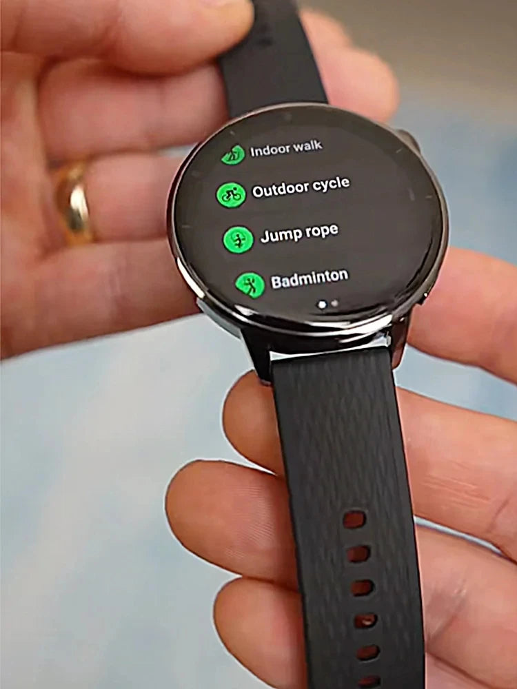 OnePlus Watch 3 43mm Global Version Smart Watch 1.32" AMOLED Smart Watch Display Up to 60h Battery Life Wear OS by Google GPS NF